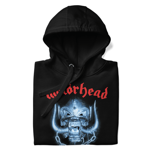 Motorhead Liquid Warpig Vintage Mens Officially Licensed Hoodie Black