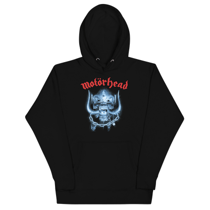 Motorhead Liquid Warpig Vintage Mens Officially Licensed Hoodie Black