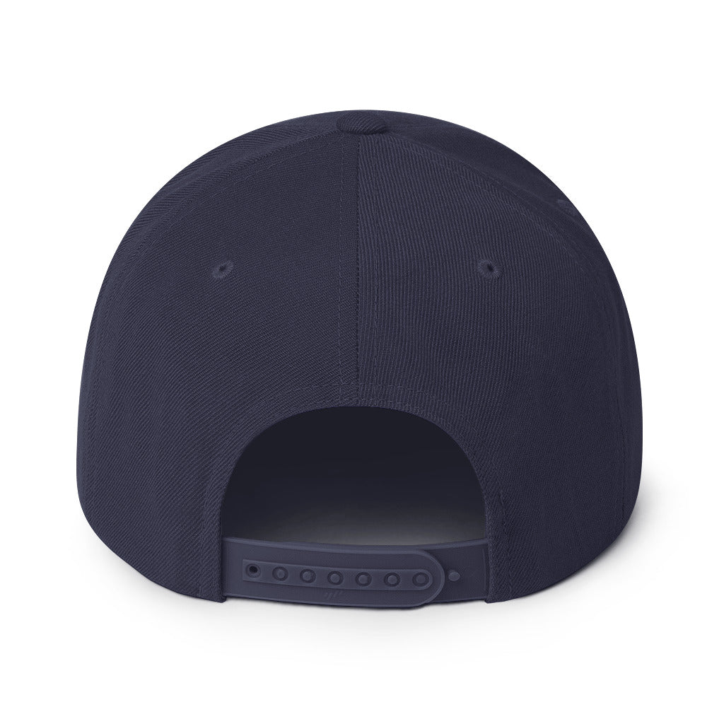 Motorhead Logo Snapback Hat Black Officially Licensed