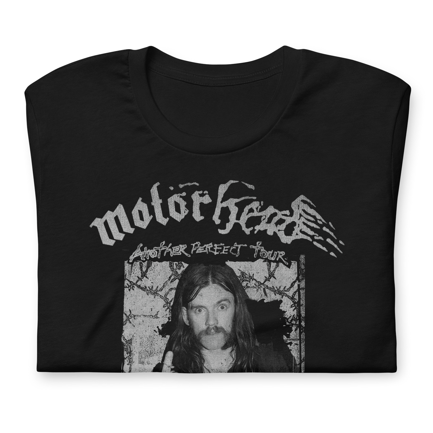 Motorhead Manchester Apollo Officially Licensed Mens T Shirt Black
