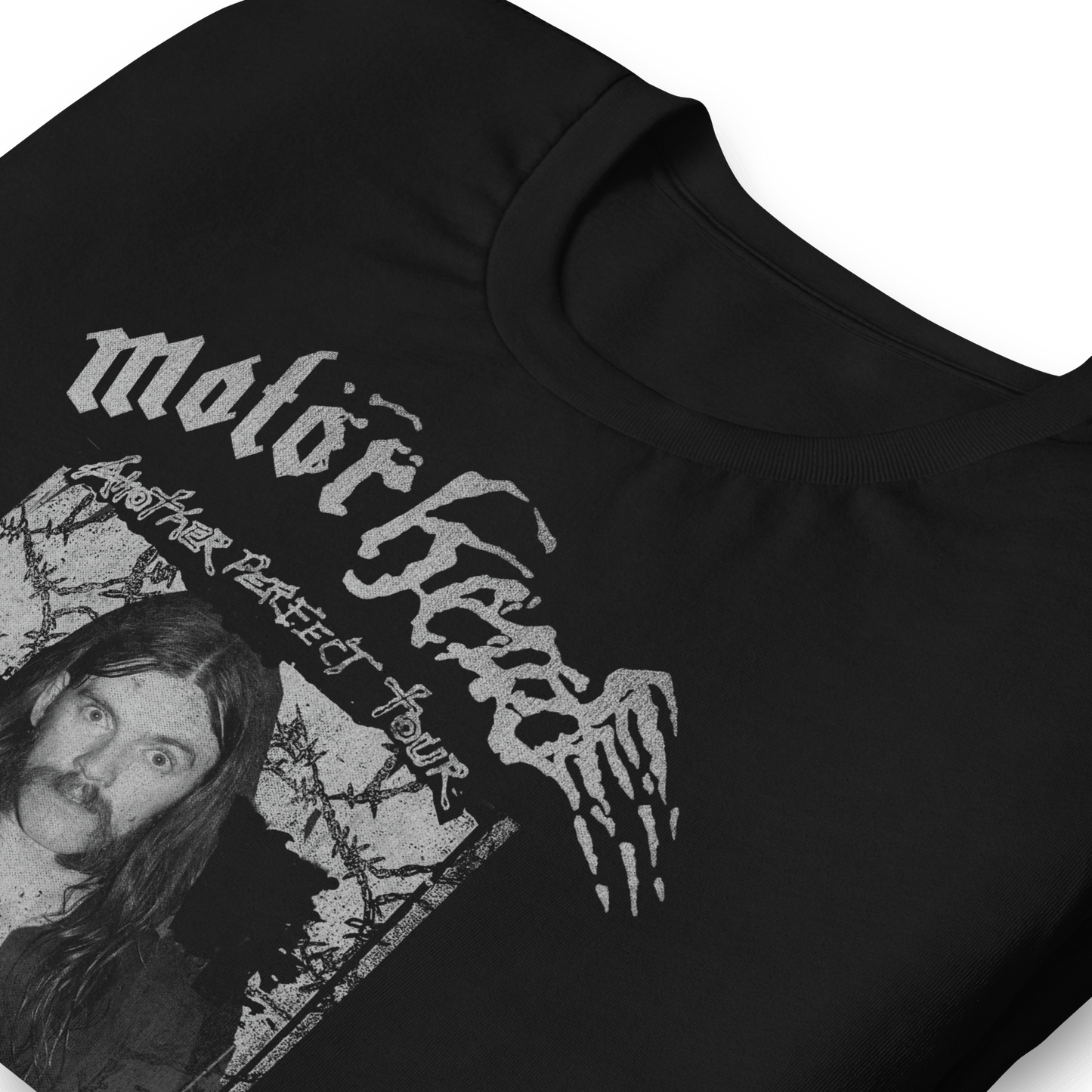 Motorhead Manchester Apollo Officially Licensed Mens T Shirt Black