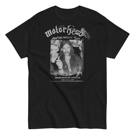 Motorhead Manchester Apollo Mens T Shirt Black