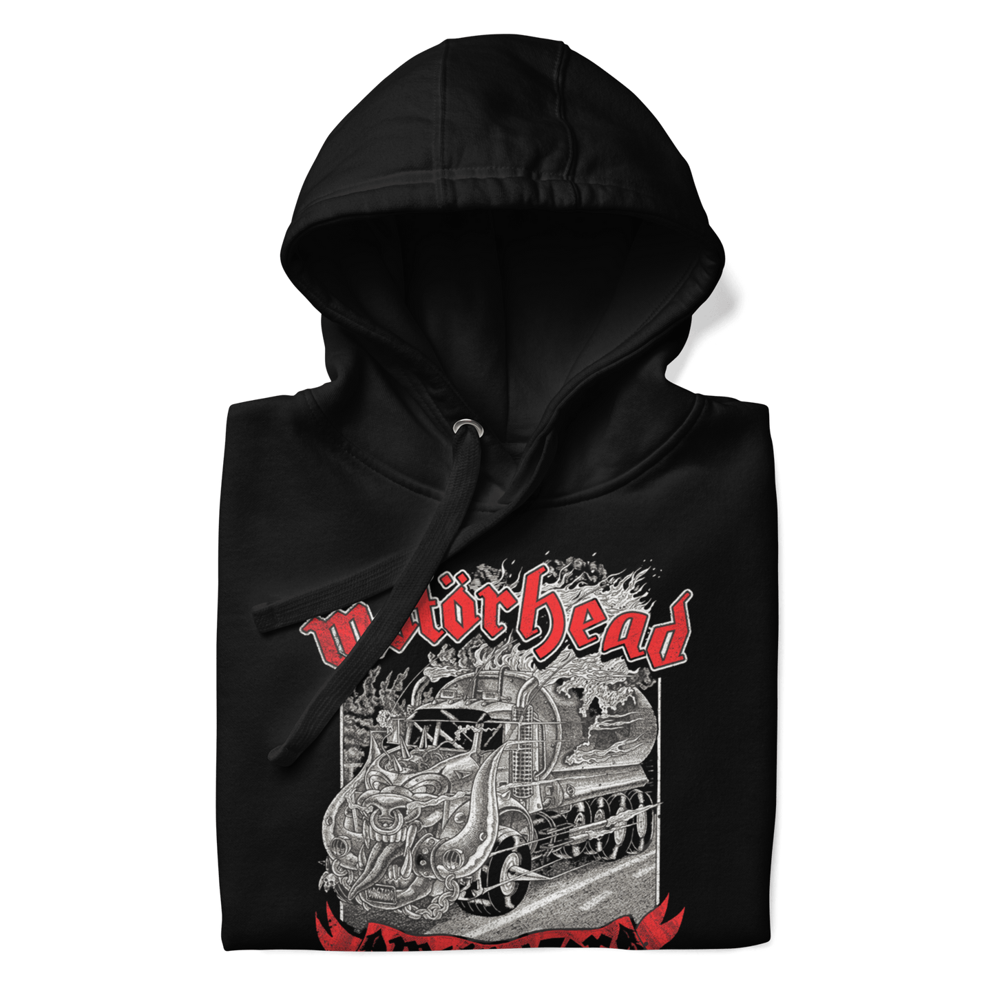 Motorhead Motorizer Mens Officially Licensed Hoodie Black