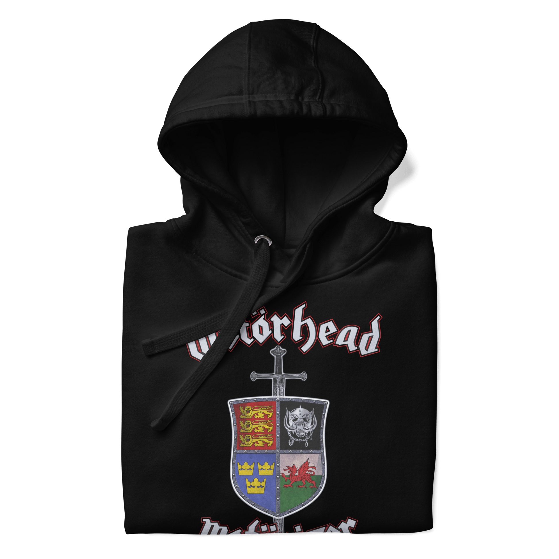 Motorhead Motorizer Mens Officially Licensed Hoodie Black