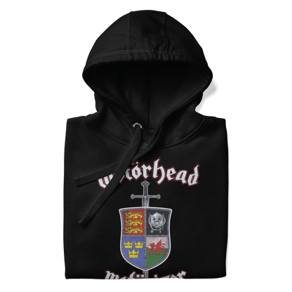 Motorhead Motorizer Mens Officially Licensed Hoodie Black
