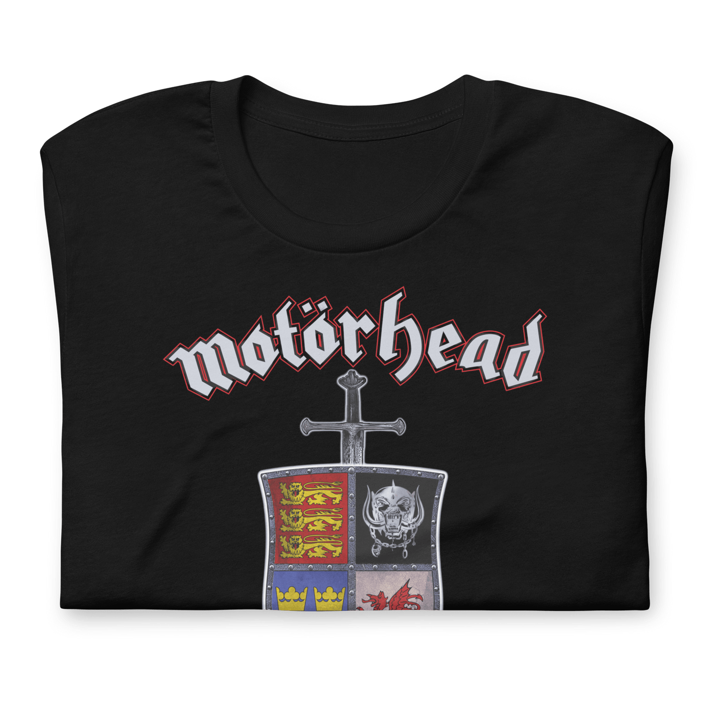 Motorhead Motorizer Jumbo Print Officially Licensed Mens T Shirt Black