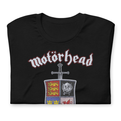 Motorhead Motorizer Jumbo Print Officially Licensed Mens T Shirt Black