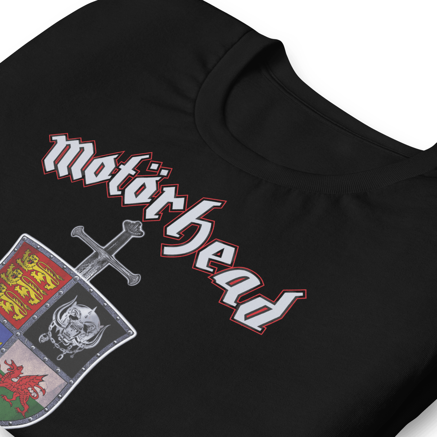 Motorhead Motorizer Jumbo Print Officially Licensed Mens T Shirt Black