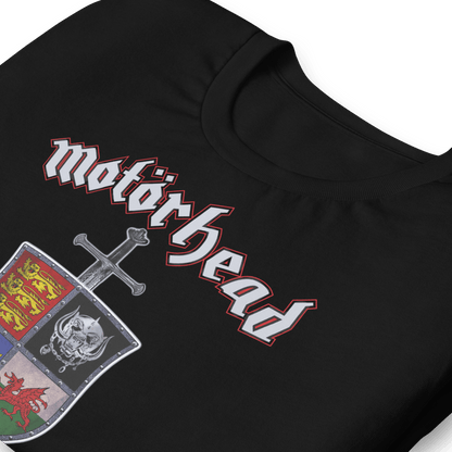 Motorhead Motorizer Jumbo Print Officially Licensed Mens T Shirt Black