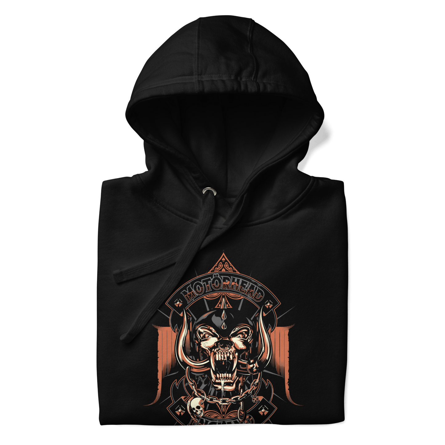 Motorhead NeoClassic Warpig Mens Officially Licensed Hoodie Black