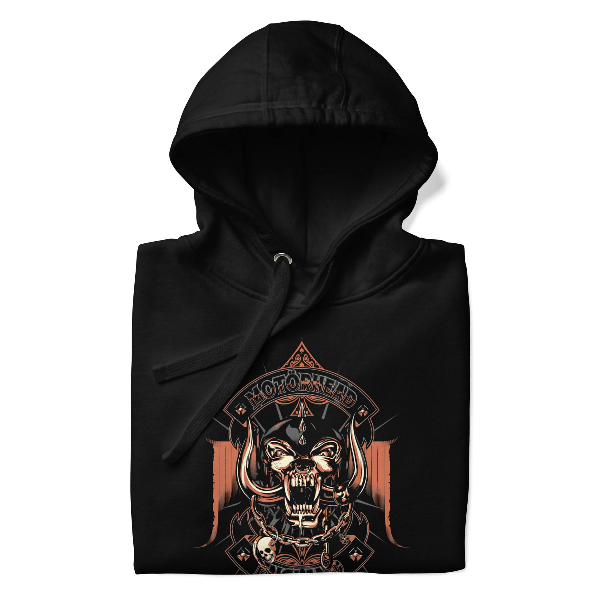 Motorhead NeoClassic Warpig Mens Officially Licensed Hoodie Black