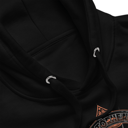 Motorhead NeoClassic Warpig Mens Officially Licensed Hoodie Black
