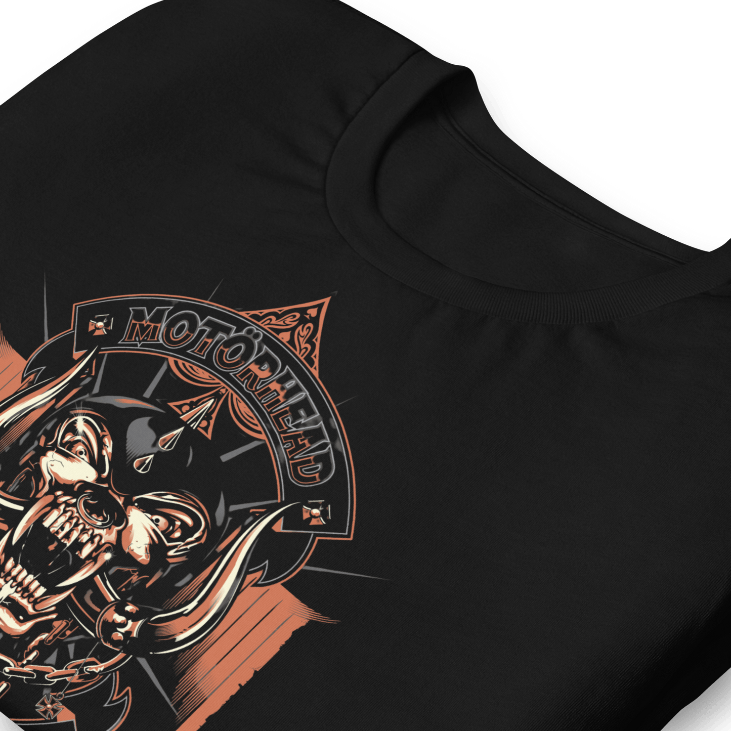 Motorhead NeoClassic Warpig Jumbo Print Officially Licensed Mens T Shirt Black