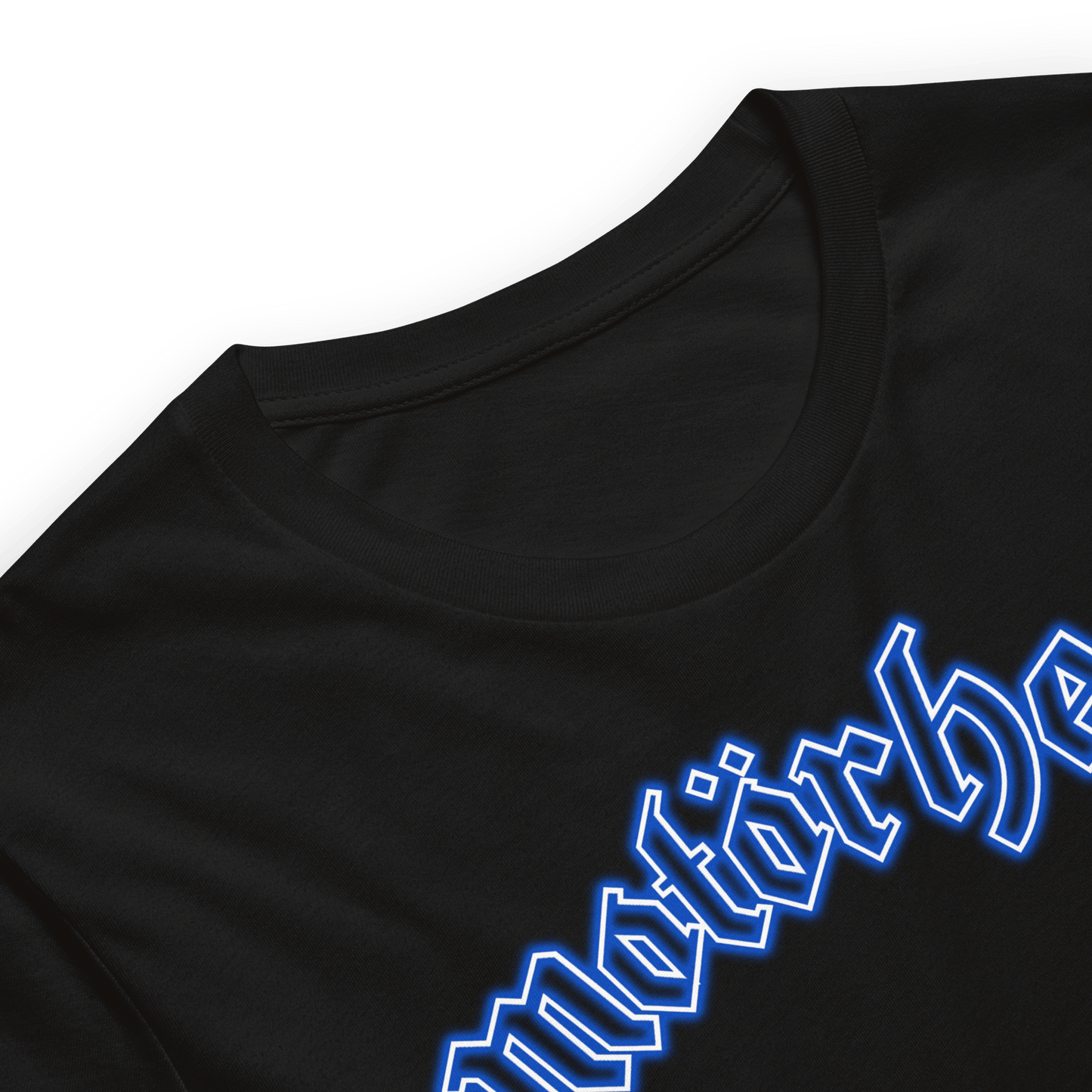 Motorhead Neon Blue Moon Officially Licensed Mens T Shirt Black
