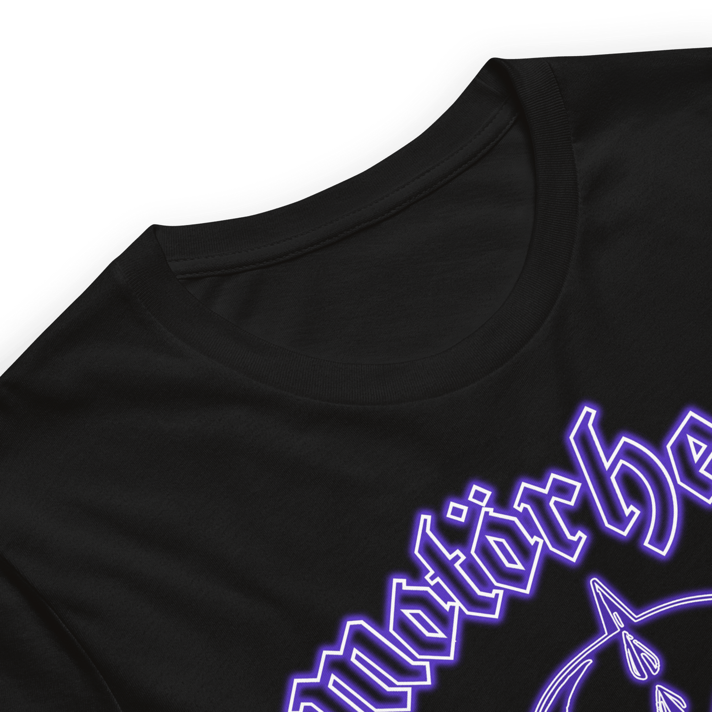 Motorhead Neon Blue Warpig Officially Licensed Mens T Shirt Black