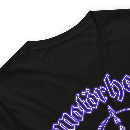 Motorhead Neon Blue Warpig Officially Licensed Mens T Shirt Black