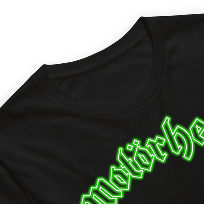 Motorhead Neon Green Moon Officially Licensed Mens T Shirt Black