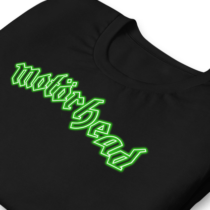 Motorhead Neon Green Moon Officially Licensed Mens T Shirt Black