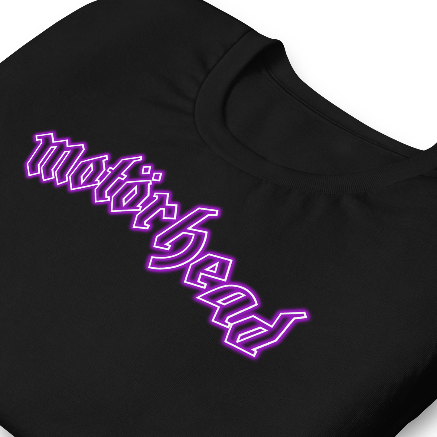 Motorhead Neon Pink Moon Officially Licensed Mens T Shirt Black