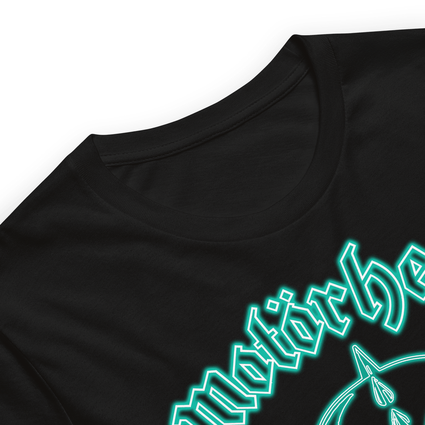 Motorhead Neon Teal Warpig Officially Licensed Mens T Shirt Black