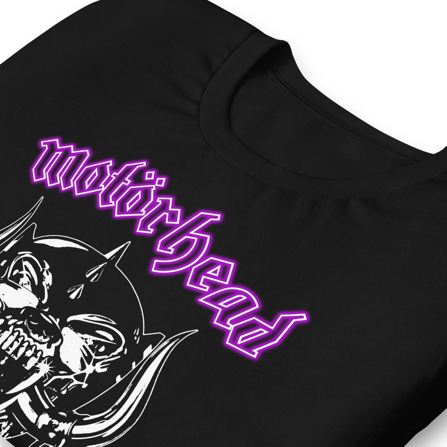 Motorhead Pink Logo Officially Licensed Mens T Shirt Black