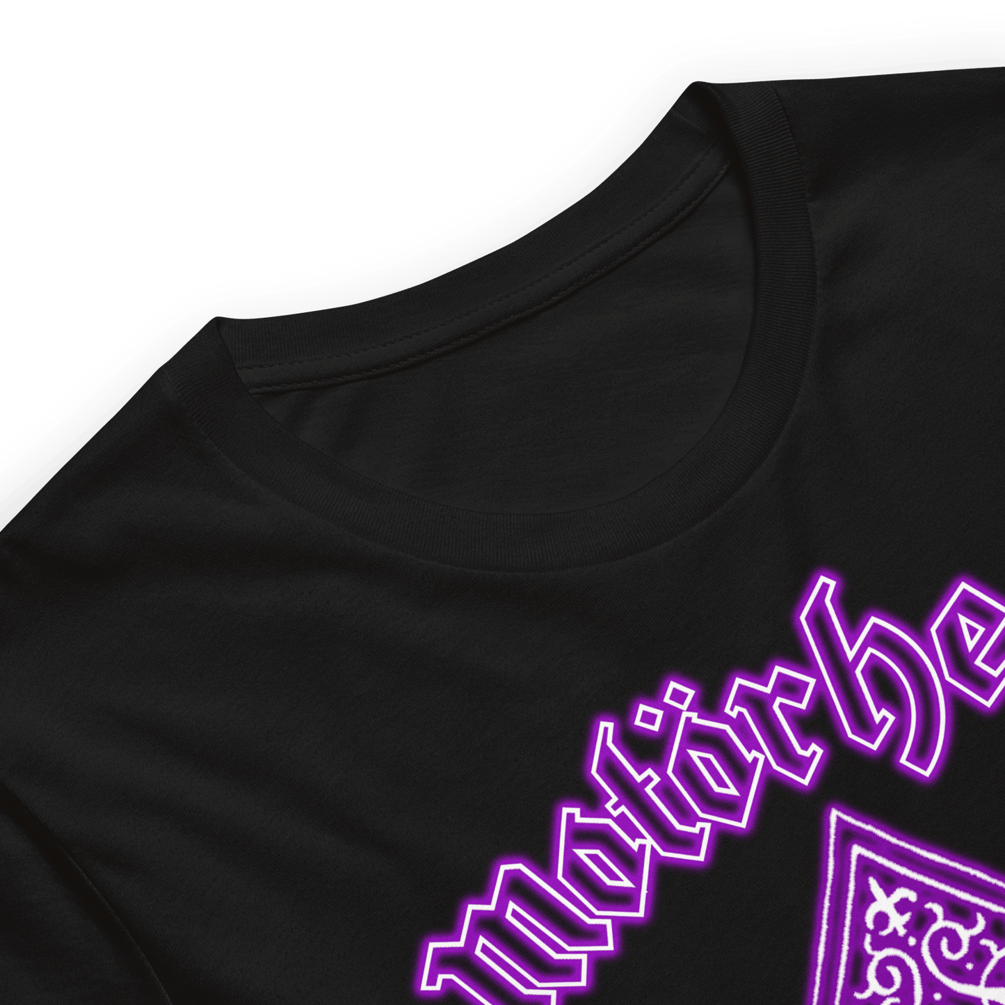 Motorhead Purple Ace Officially Licensed Mens T Shirt Black