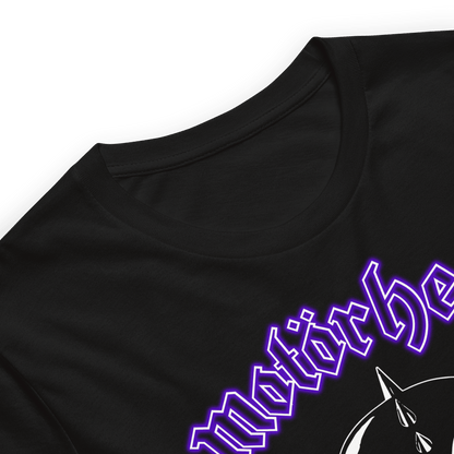 Motorhead Purple Logo Officially Licensed Mens T Shirt Black