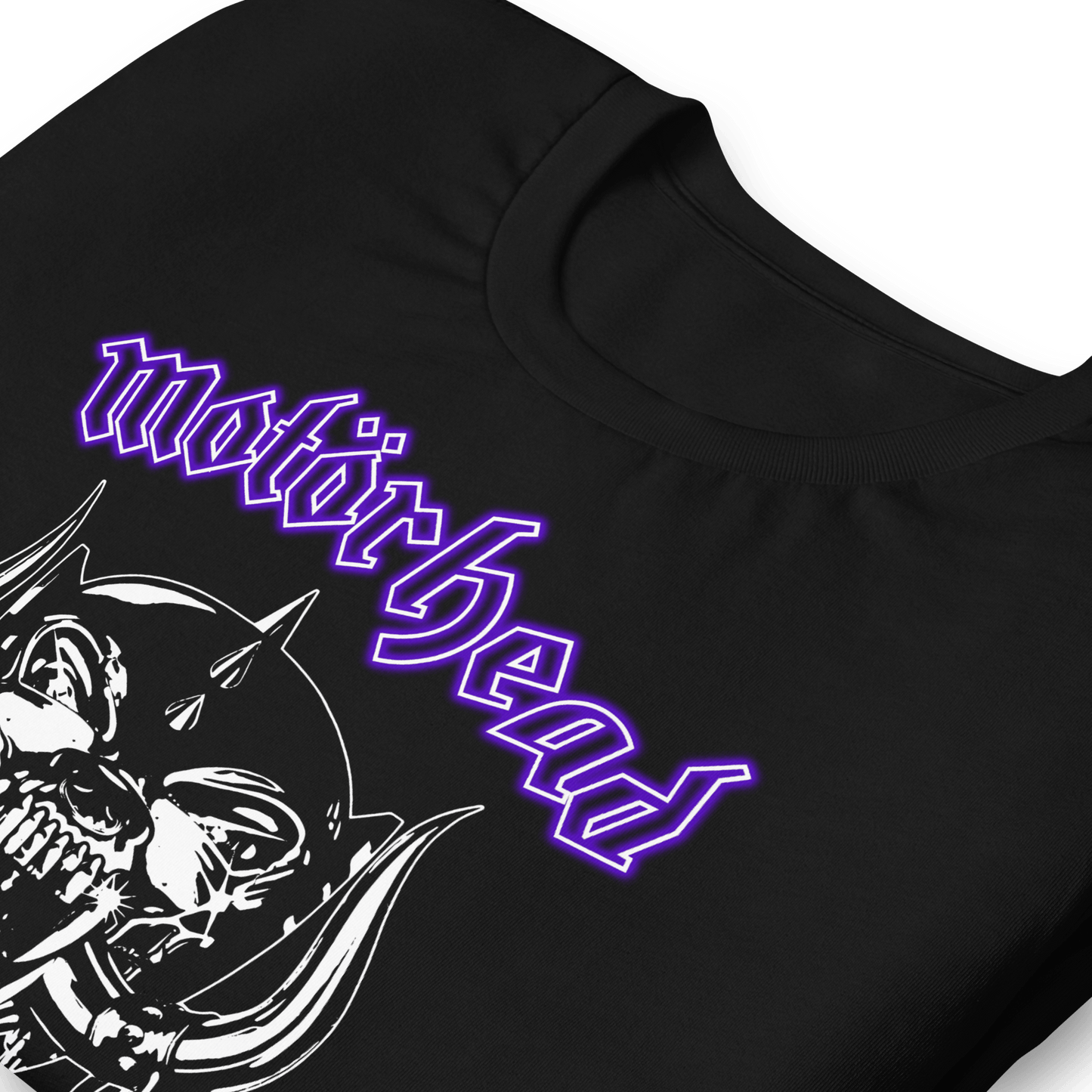 Motorhead Purple Logo Officially Licensed Mens T Shirt Black