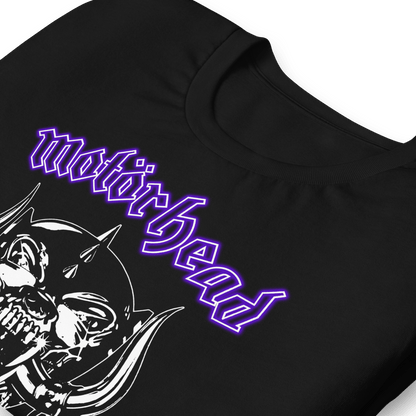 Motorhead Purple Logo Officially Licensed Mens T Shirt Black