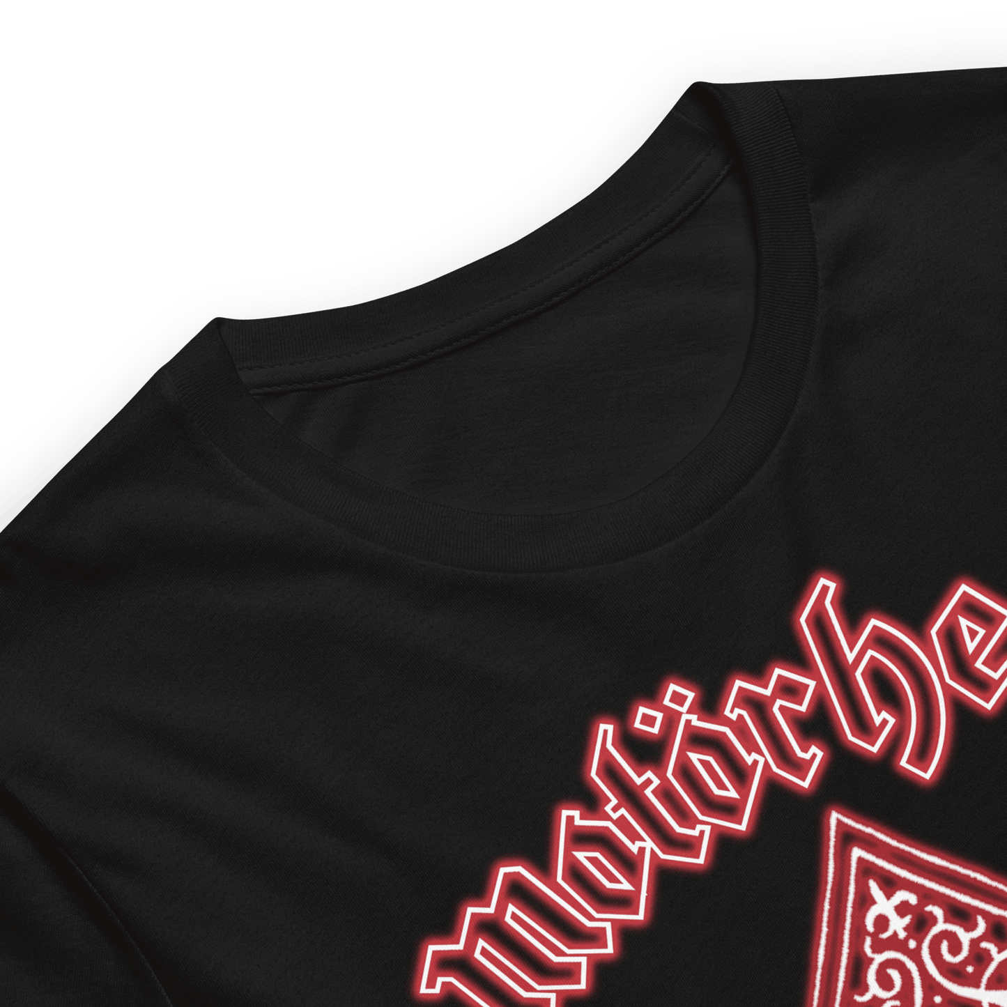 Motorhead Red Ace Officially Licensed Mens T Shirt Black