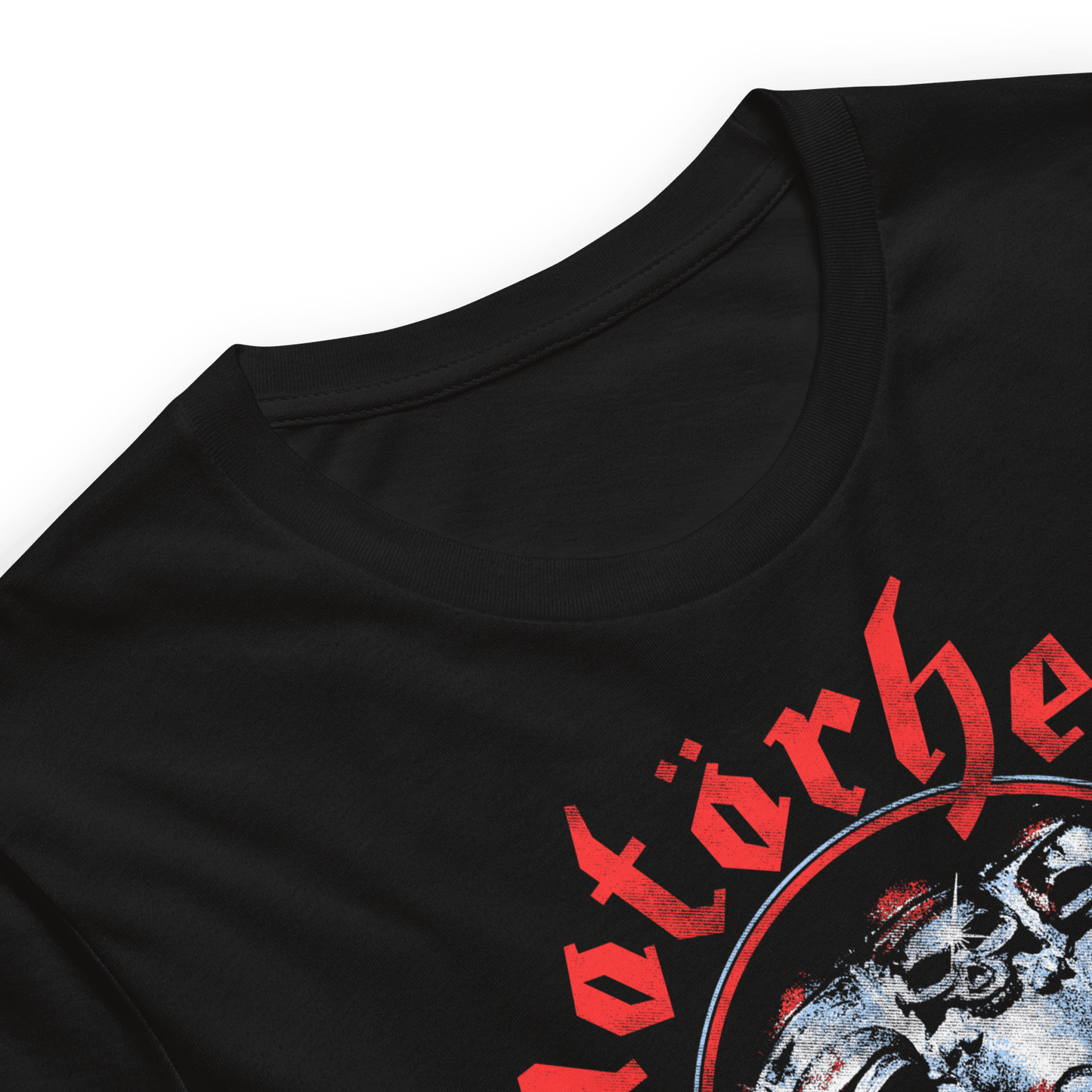 Motorhead Red Fist Officially Licensed Mens T Shirt Black