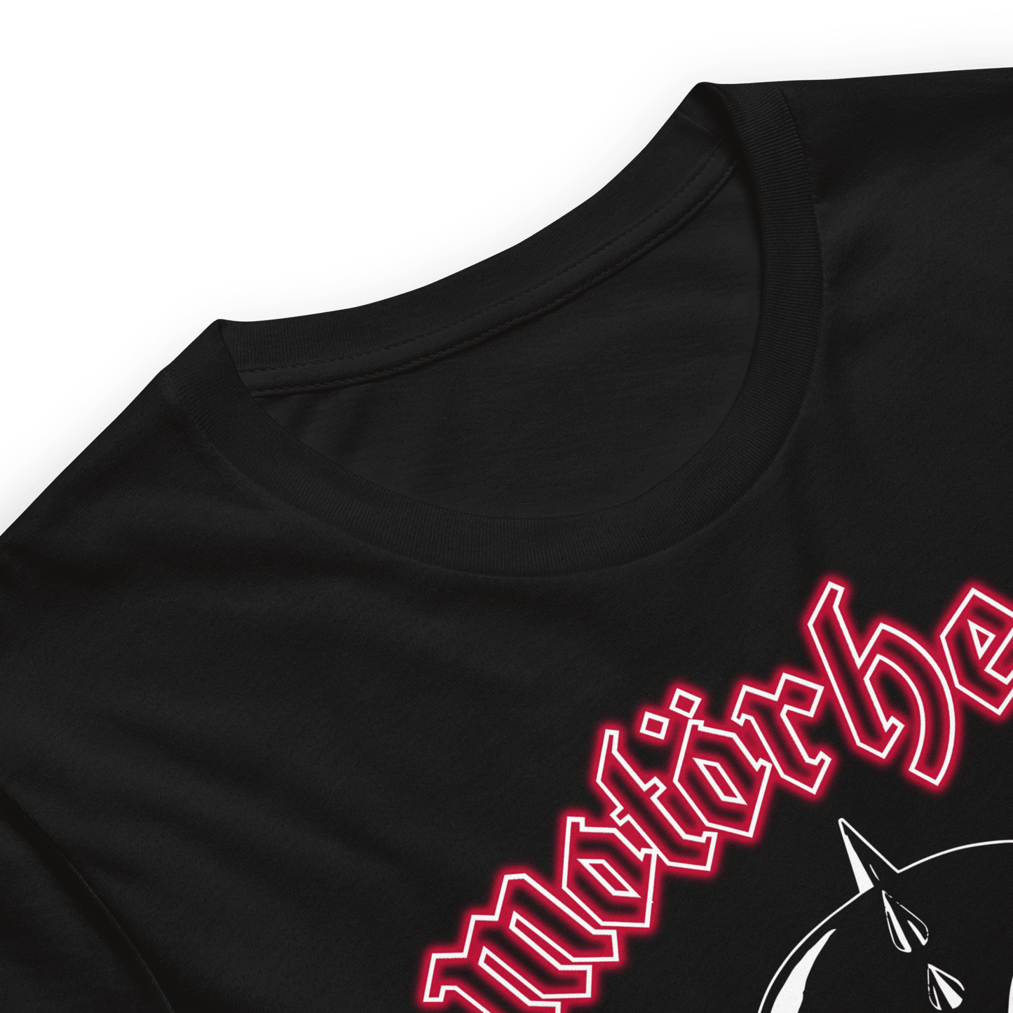 Motorhead Red Logo Officially Licensed Mens T Shirt Black