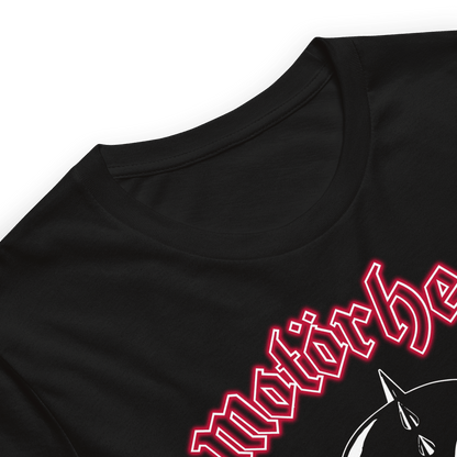 Motorhead Red Logo Officially Licensed Mens T Shirt Black