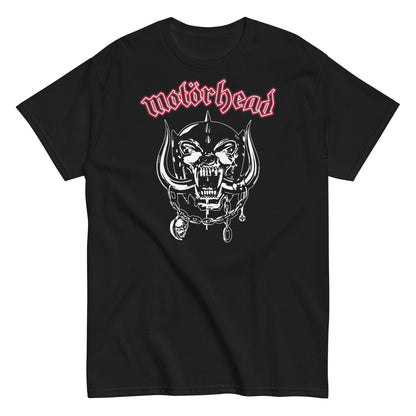 Motorhead Red Logo Officially Licensed Mens T Shirt Black