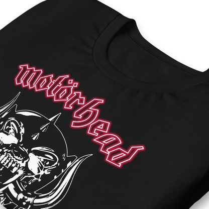 Motorhead Red Logo Officially Licensed Mens T Shirt Black