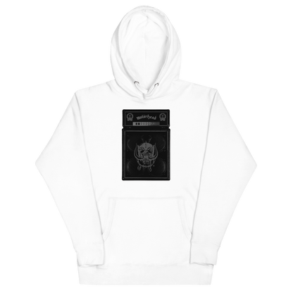 Motorhead Speakerbox Mens Officially Licensed Hoodie White