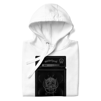 Motorhead Speakerbox Mens Officially Licensed Hoodie White