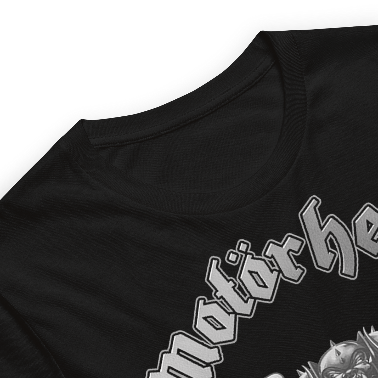 Motorhead Steel Logo Officially Licensed Mens T Shirt Black