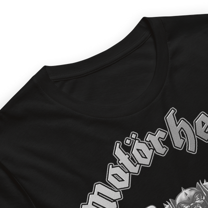 Motorhead Steel Logo Officially Licensed Mens T Shirt Black