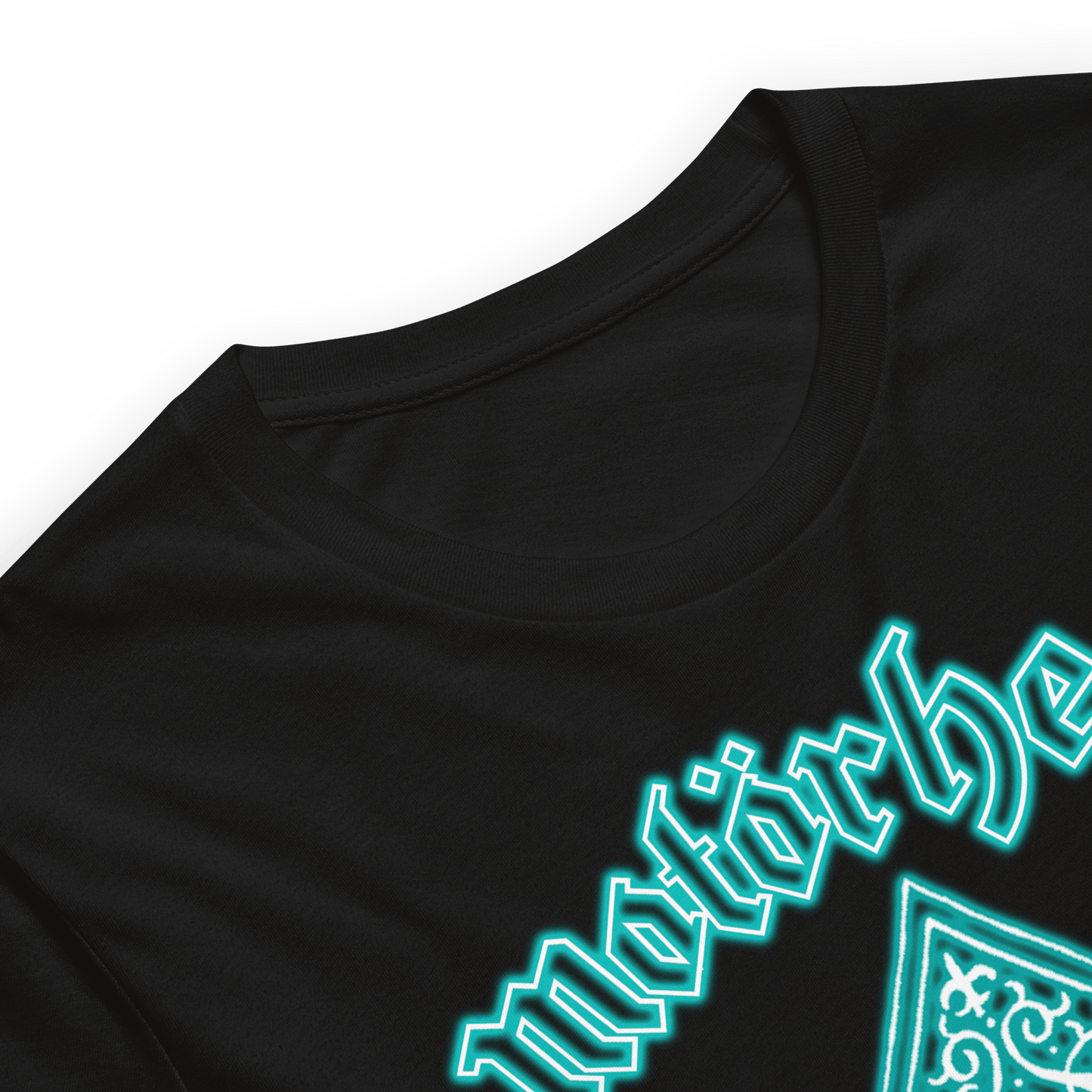 Motorhead Teal Ace Officially Licensed Mens T Shirt Black