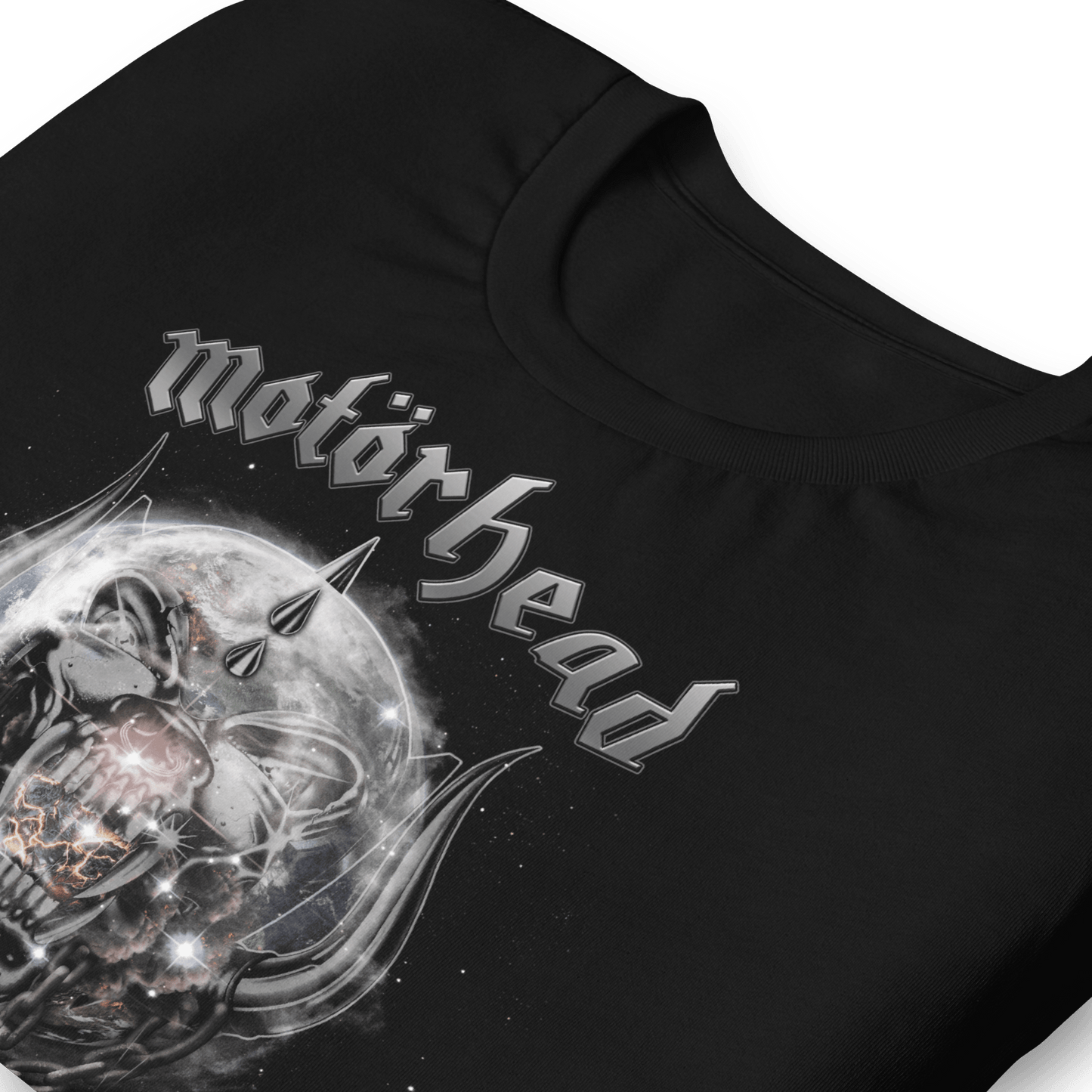Motorhead The World is Yours Officially Licensed Mens T Shirt Black