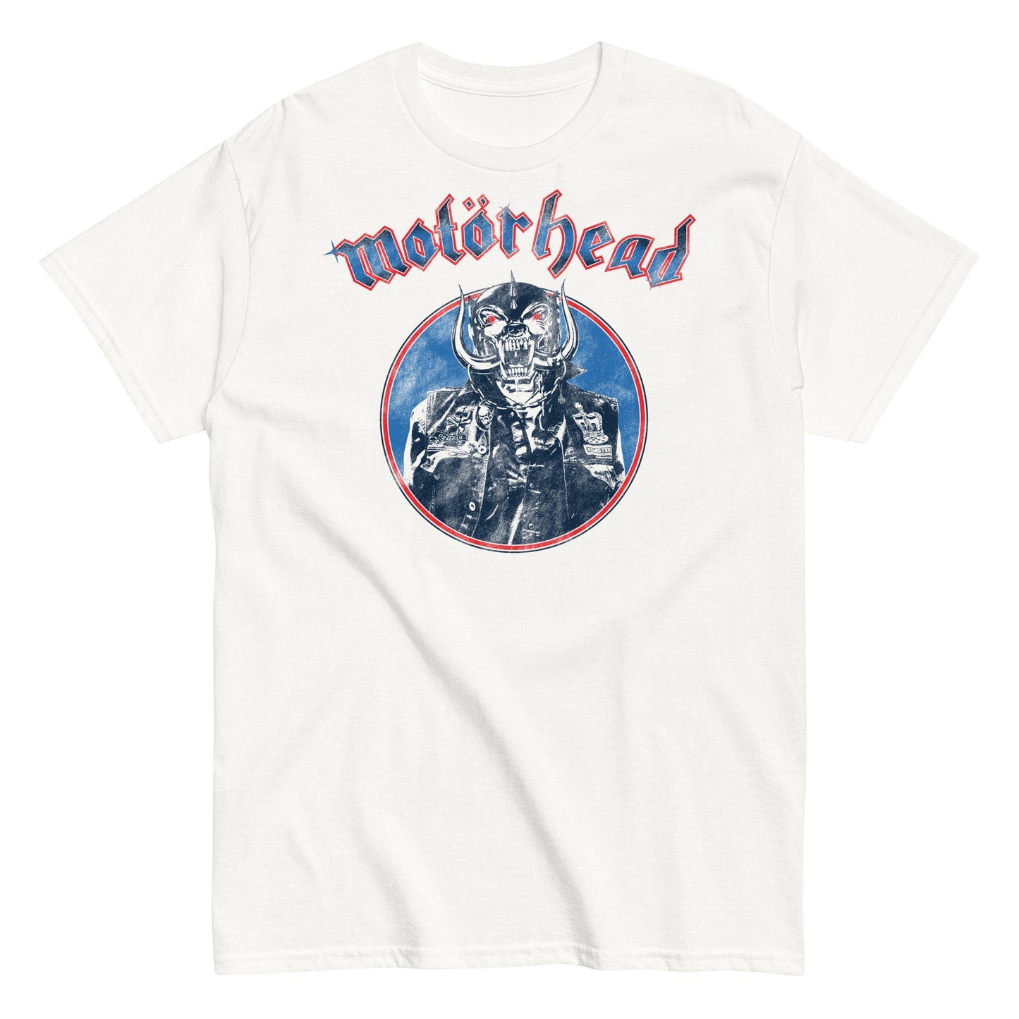 Motorhead Warpath Mens T Shirt White