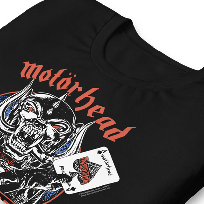 Motorhead Warpig Ace Officially Licensed Mens T Shirt Black