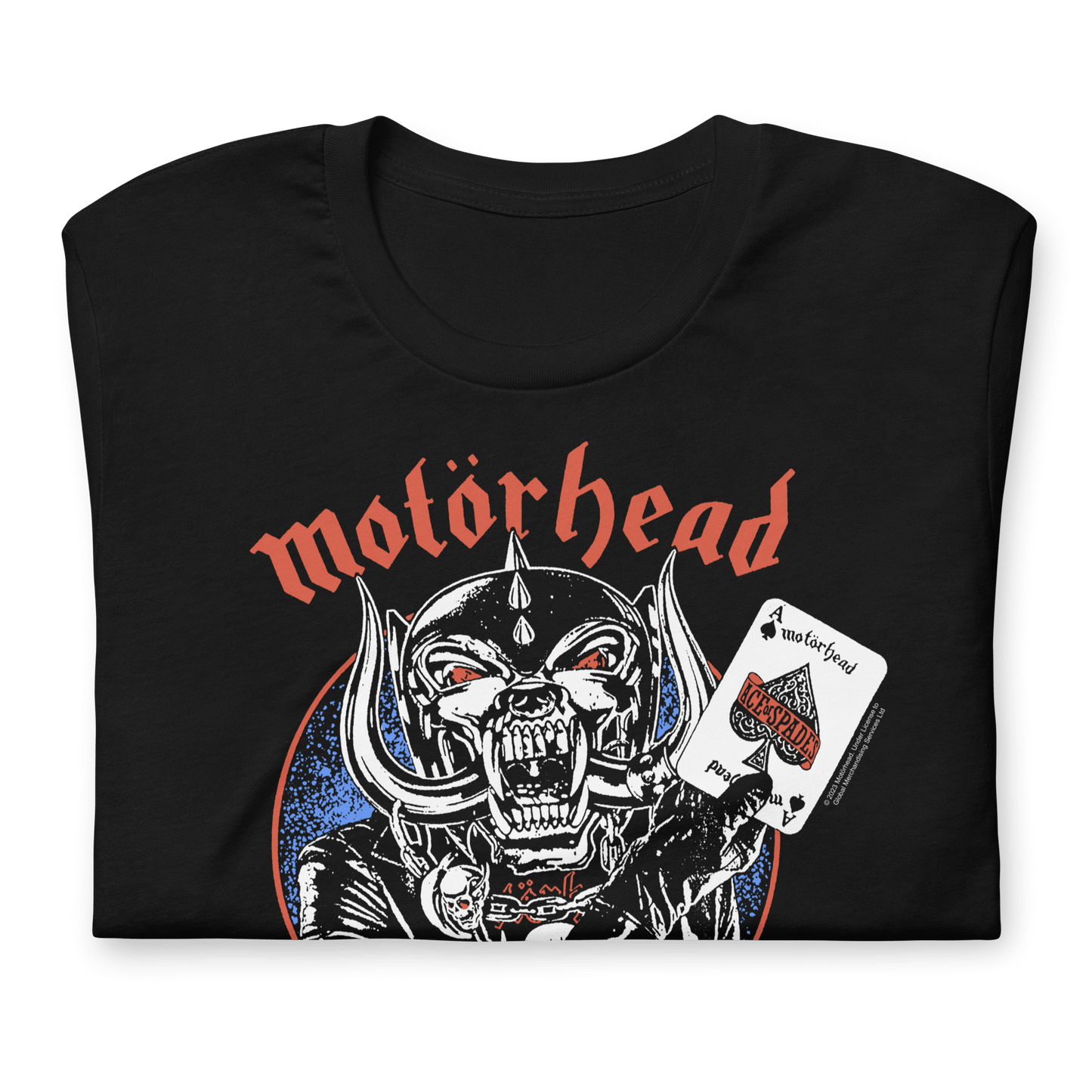 Motorhead Warpig Ace Officially Licensed Mens T Shirt Black