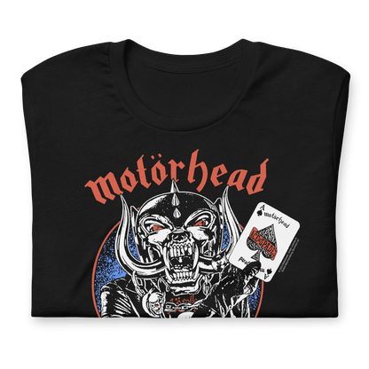 Motorhead Warpig Ace Officially Licensed Mens T Shirt Black