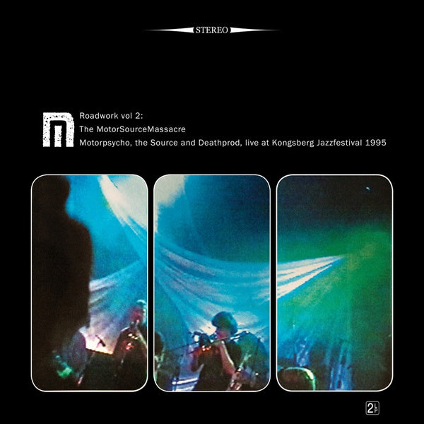 MOTORPSYCHO - Roadwork Vol. 2: The MotorSourceMassacre Vinyl Record