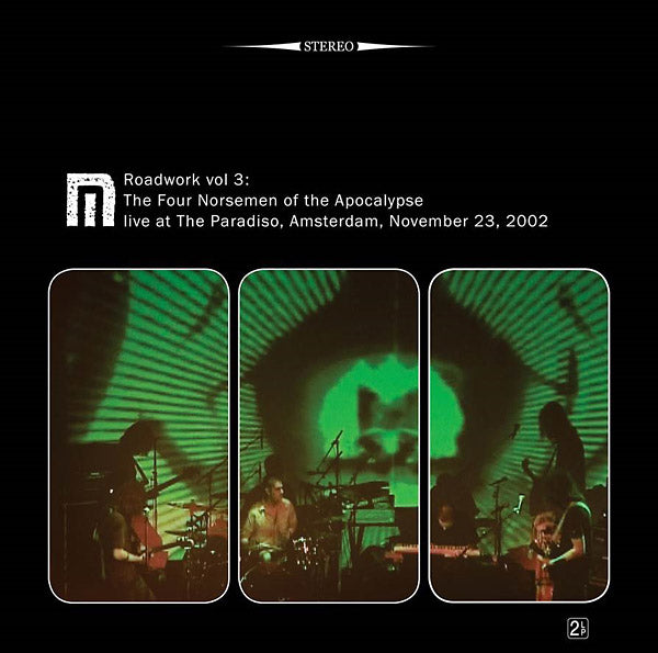 MOTORPSYCHO - Roadwork Vol. 3: The Four Norsemen of the Apocalypse Vinyl Record