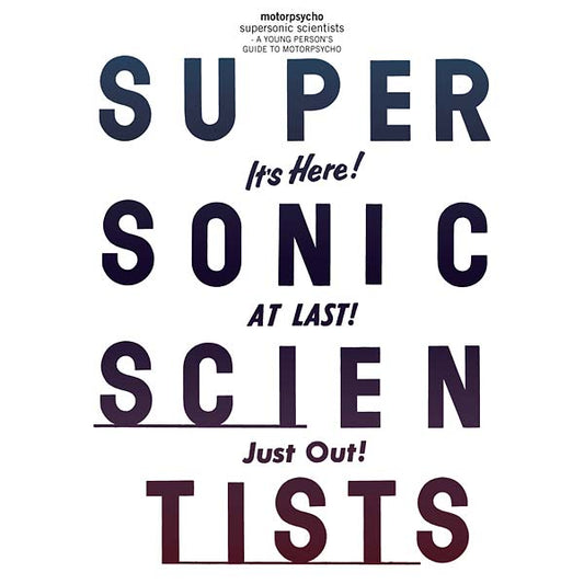 Supersonic Scientists: A Young Person's Guide to Motorpsycho Vinyl Record