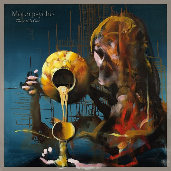 MOTORPSYCHO - The All Is One Vinyl Record