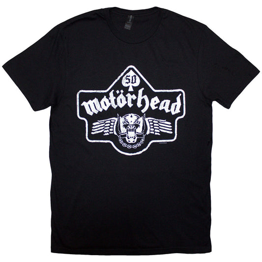 Mot??rhead 50 Years Ace Wings Emblem [T-Shirt]